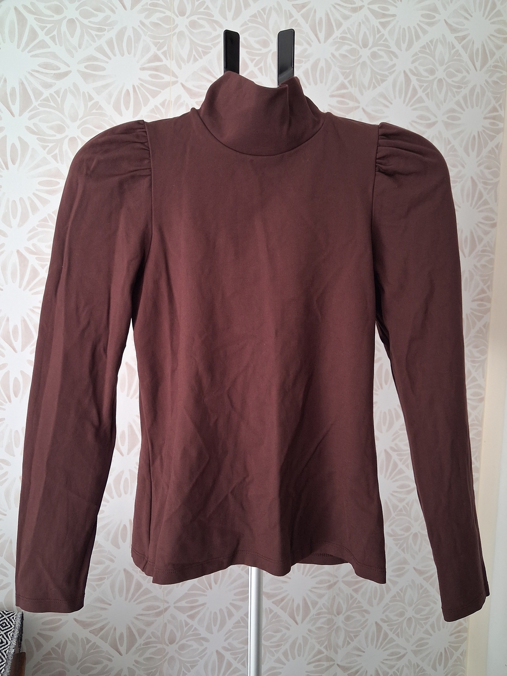 Cartolina Nantucket Luna Mock Turtleneck Stretch Ponte